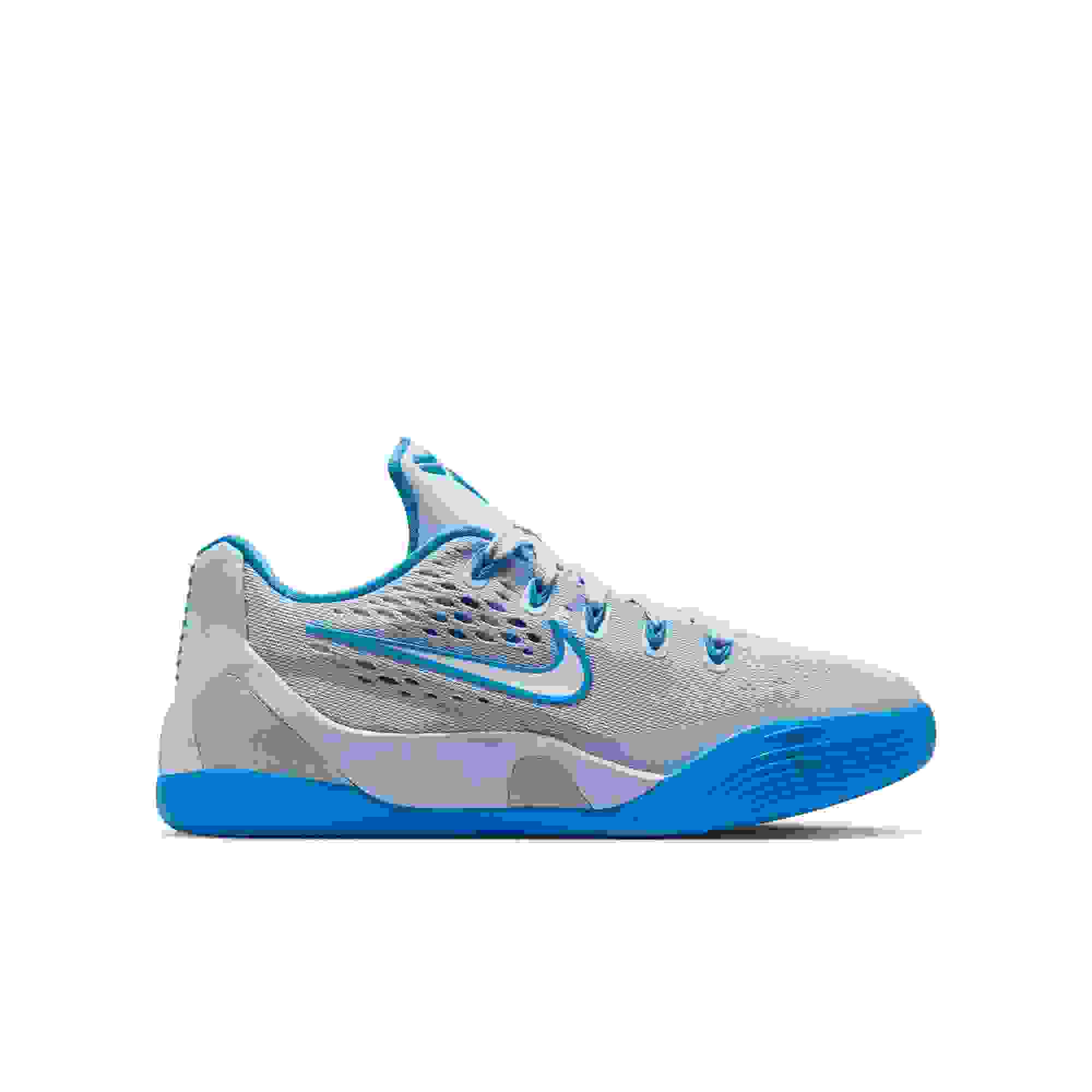 Nike Kobe IX Low EM Grade School Kids' "Hydrogen Blue" Basketball Shoe